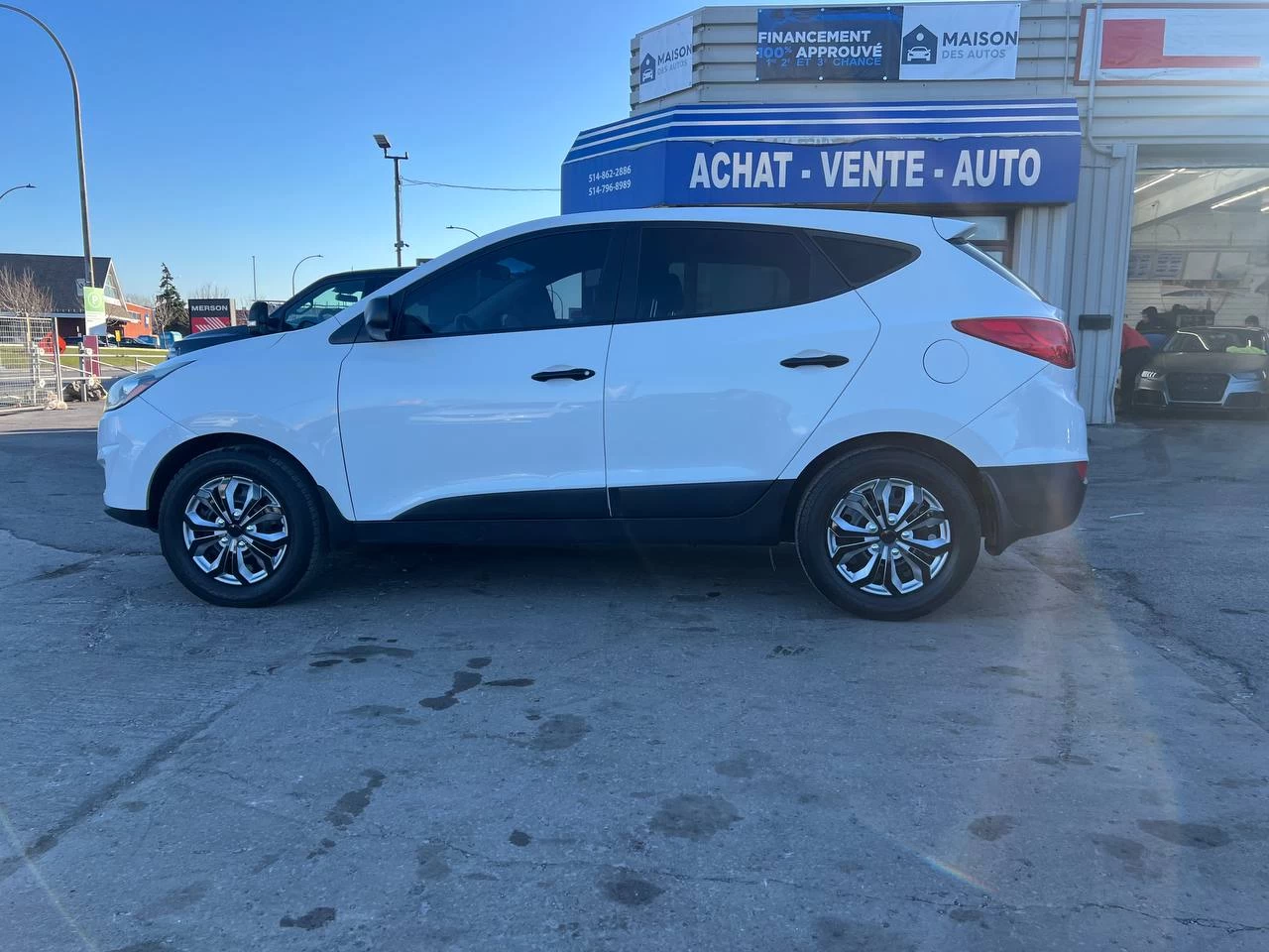 2015 Hyundai Tucson GL**Jamais Accidentee*SAAQ Certifie**Un PropriÉtaire**SIEGES CHAUFFANTS** Image principale