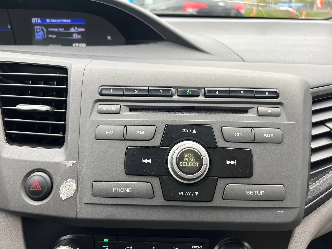 2012 Honda Civic LX** Image principale