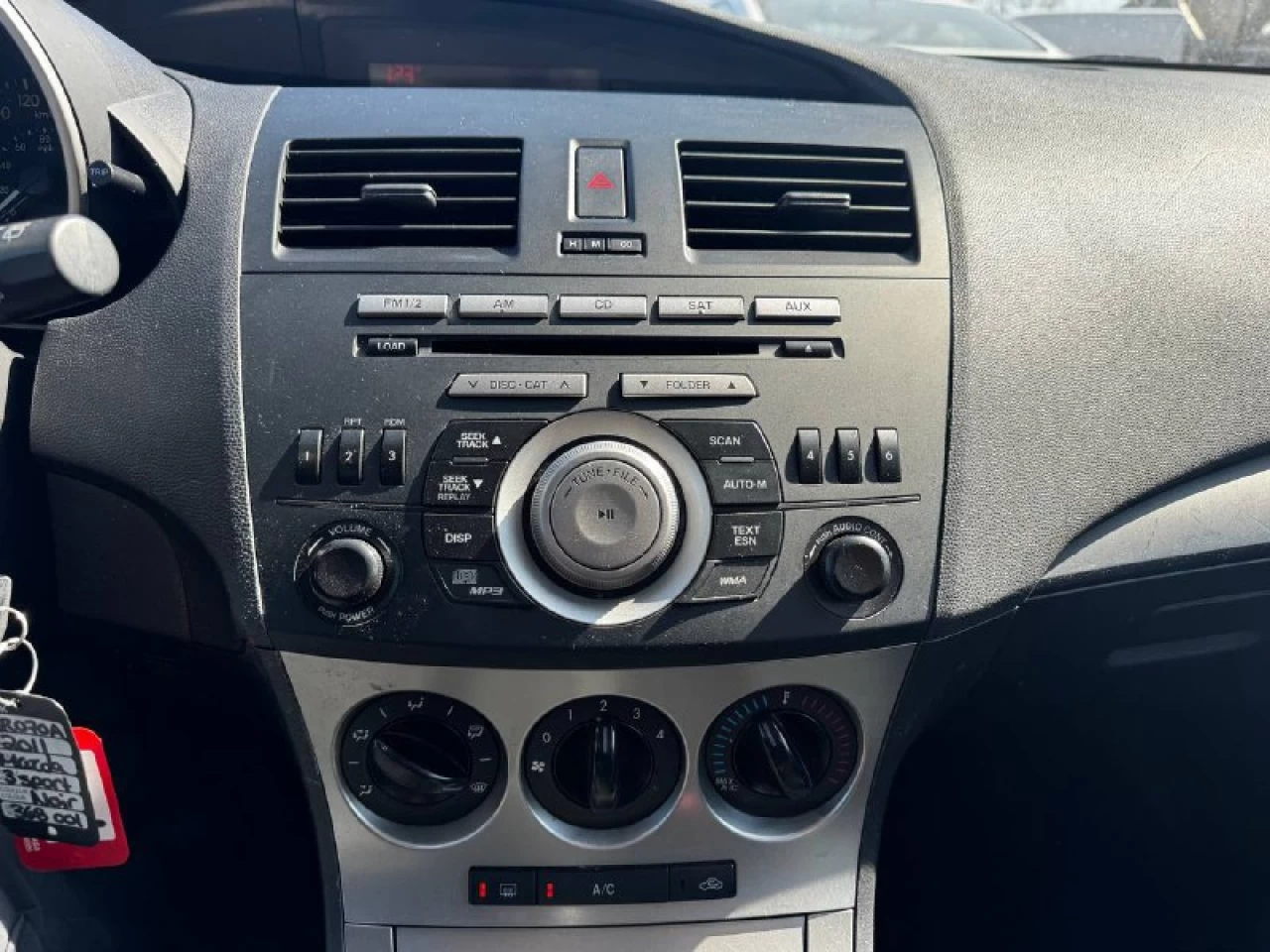 2011 Mazda 3 GX**MAGS**Jamais Accidente** Image principale