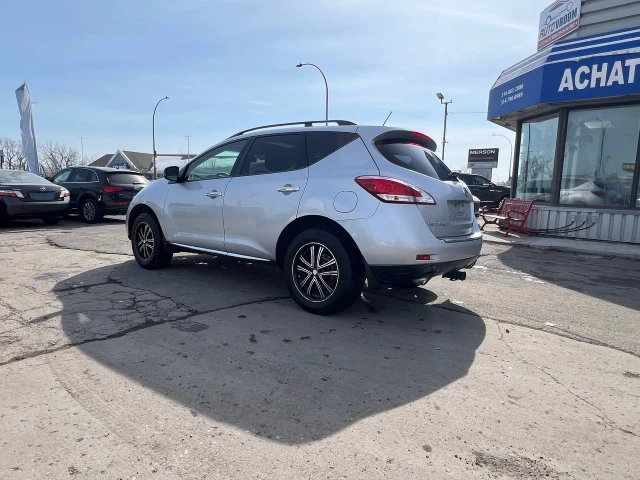 Nissan Murano SV**AWD**Toit ouvrant**SIEGES EN CUIR**CAMERA DE RECUL** Navigation**SIEGES CHAUFFANTS** 2014