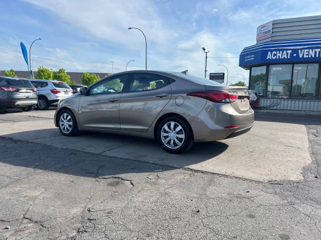 Hyundai Elantra GL**SIEGES CHAUFFANTS**BLUETOOTH** 2015
