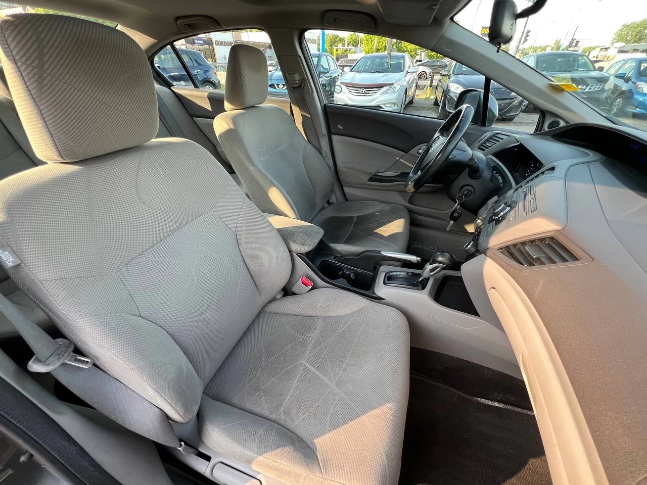 2012 Honda Civic EX**JAMAIS ACCIDENTEE**CERTIFIÉ Par La SAAQ**TOIT OUVRANT**Mags** Main Image