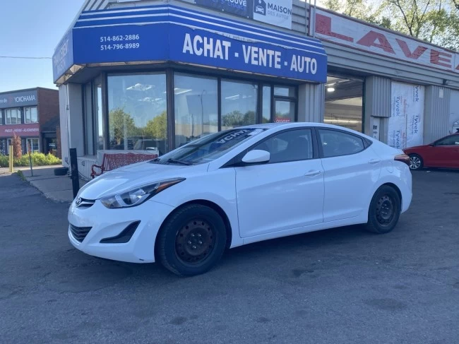 Hyundai Elantra - 2015
