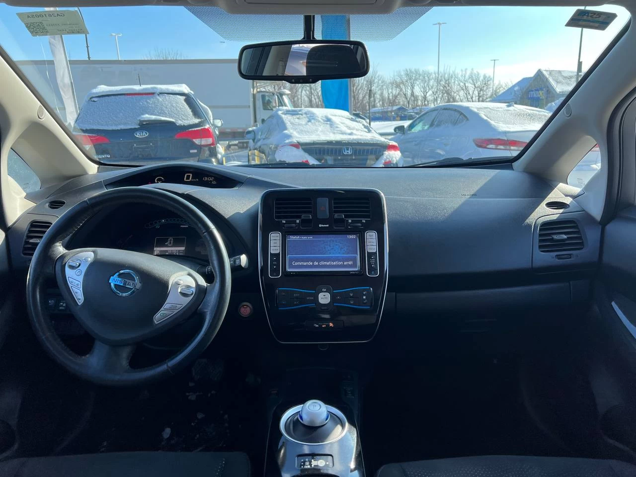 2014 Nissan LEAF SV**JAMAIS ACCIDENTEE**CAMERA DE RECUL**Navi**SIEGES CHAUFFANTS Avant et ArriÈre**Volant Chauffant**Mags**Un Proprietaire** Image principale