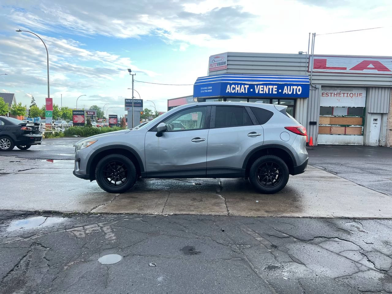 2014 Mazda CX-5 GX**JAMAIS ACCIDENTEE**UNE SEULE PROPRIO**MAGS**SIEGES CHAUFFANTS**PUSH TO STRAT**NAVIGATION** Image principale