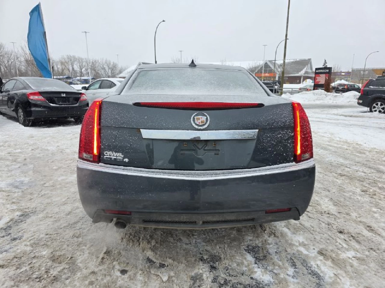 2011 Cadillac CTS **TRACTION INTEGRALE**CUIR**SIEGES CHAUFFANTS**AWD**MAGS** Main Image