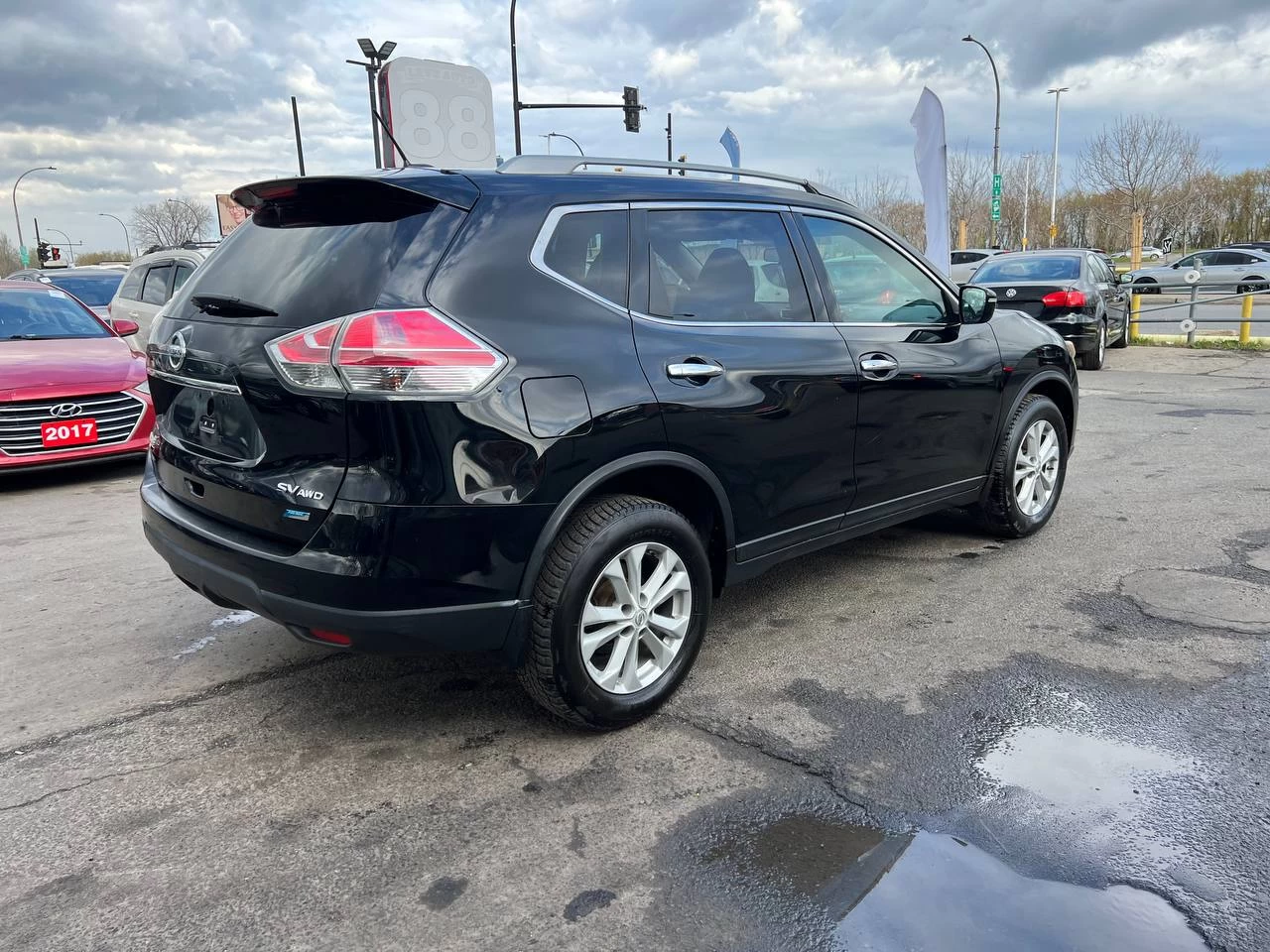 2014 Nissan Rogue SV**AWD**TOIT OUVRANT PANORAMIQUE**CAMERA DE RECULE**SIEGES CHAUFFNATS** Image principale