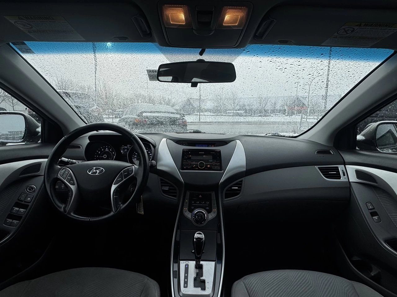 2013 Hyundai Elantra GLS**TOIT OUVRANT**SIEGES CHAUFFNATS**MAGS** Main Image