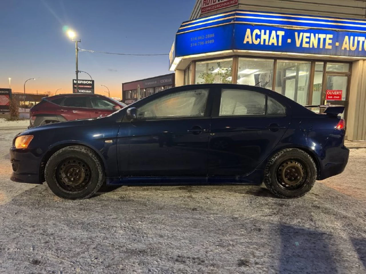 2013 Mitsubishi Lancer SE**10TH ANNIVERSARY EDITION**Un PropriÉtaire**TOIT OUVRANT**SIÈGES CHAUFFANTS** Main Image
