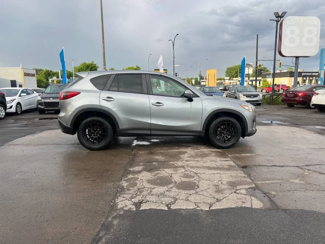 Mazda CX-5 GX**JAMAIS ACCIDENTEE**UNE SEULE PROPRIO**MAGS**SIEGES CHAUFFANTS**PUSH TO STRAT**NAVIGATION** 2014