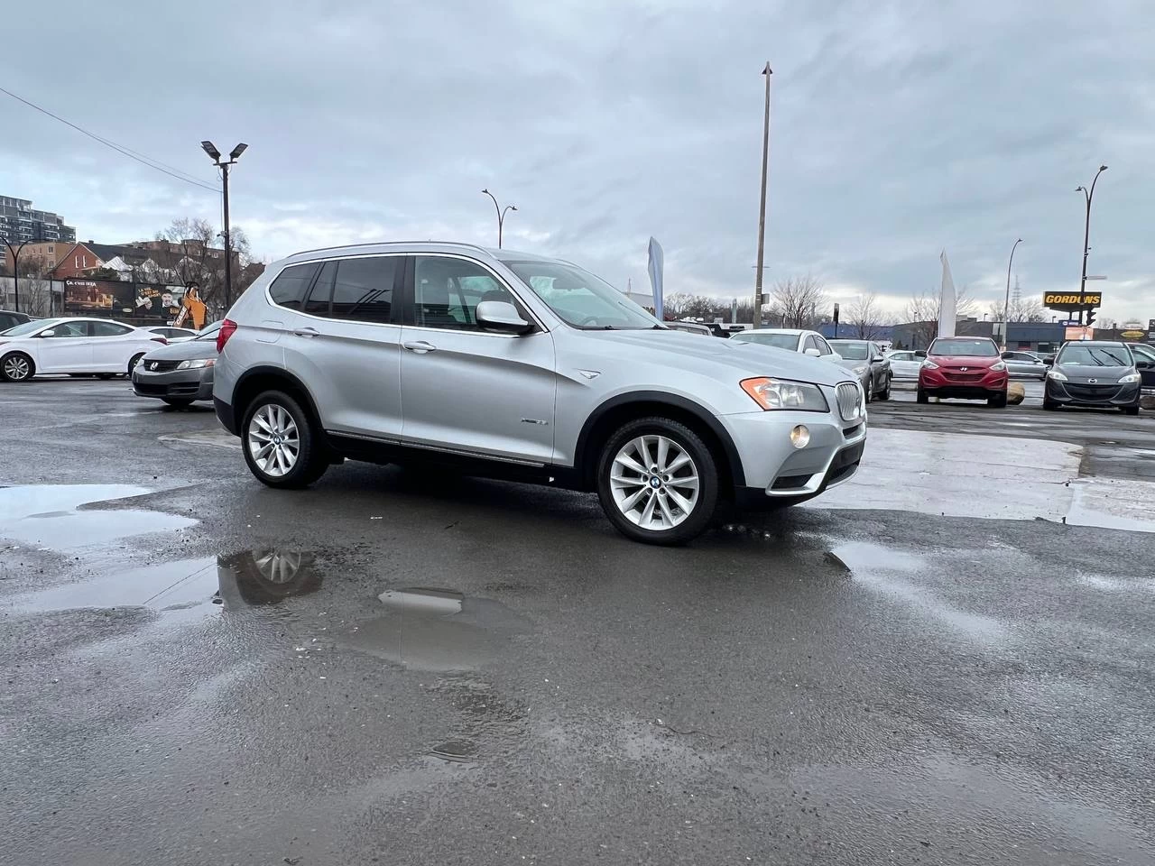2013 BMW X3 35i**AWD**TOIT OUVRANT**VOLANT CHAUFFANTS**NAVIGATION**CAMERA DE RECULE** Image principale