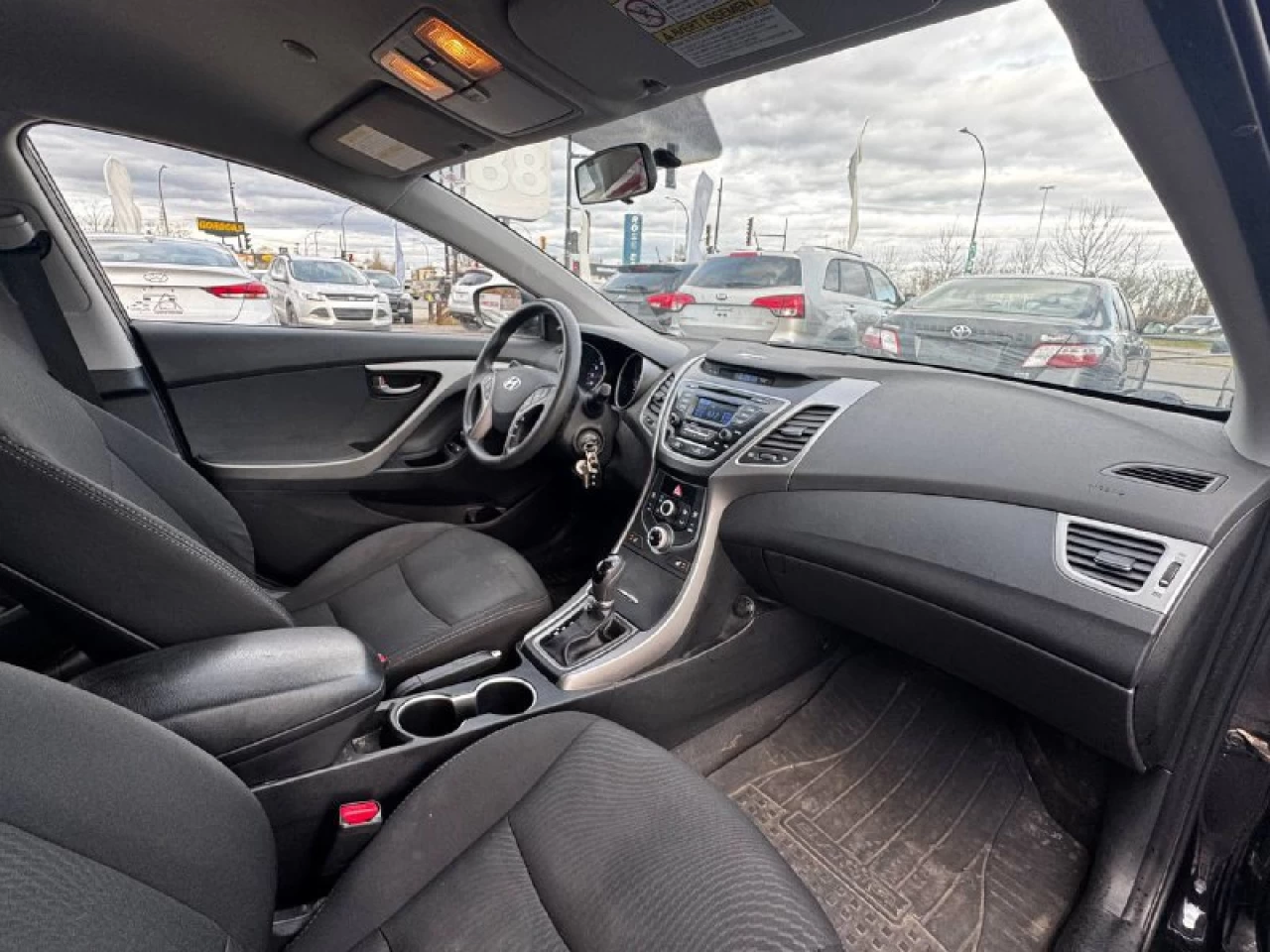 2015 Hyundai Elantra GL**SIEGES CAUFFANTS** Image principale