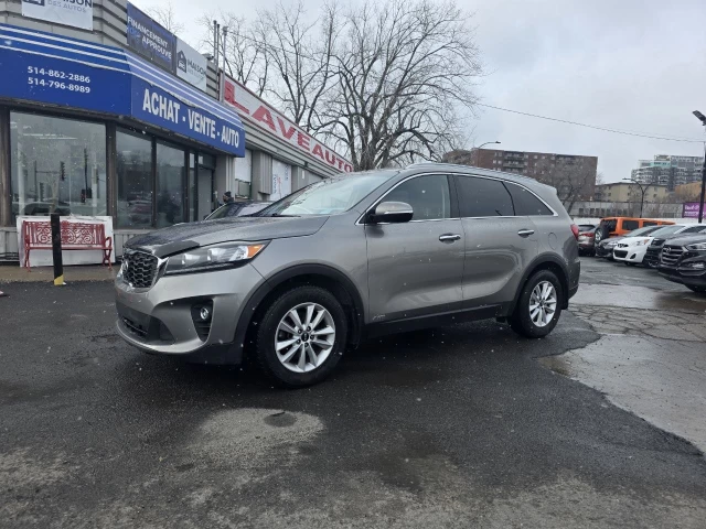 Kia Sorento **LX**7 PASSAGERS**AWD**CAMERA DE RECUL**SIEGES CHAUFFANTS**MAGS**EN SPECIAL** 2019
