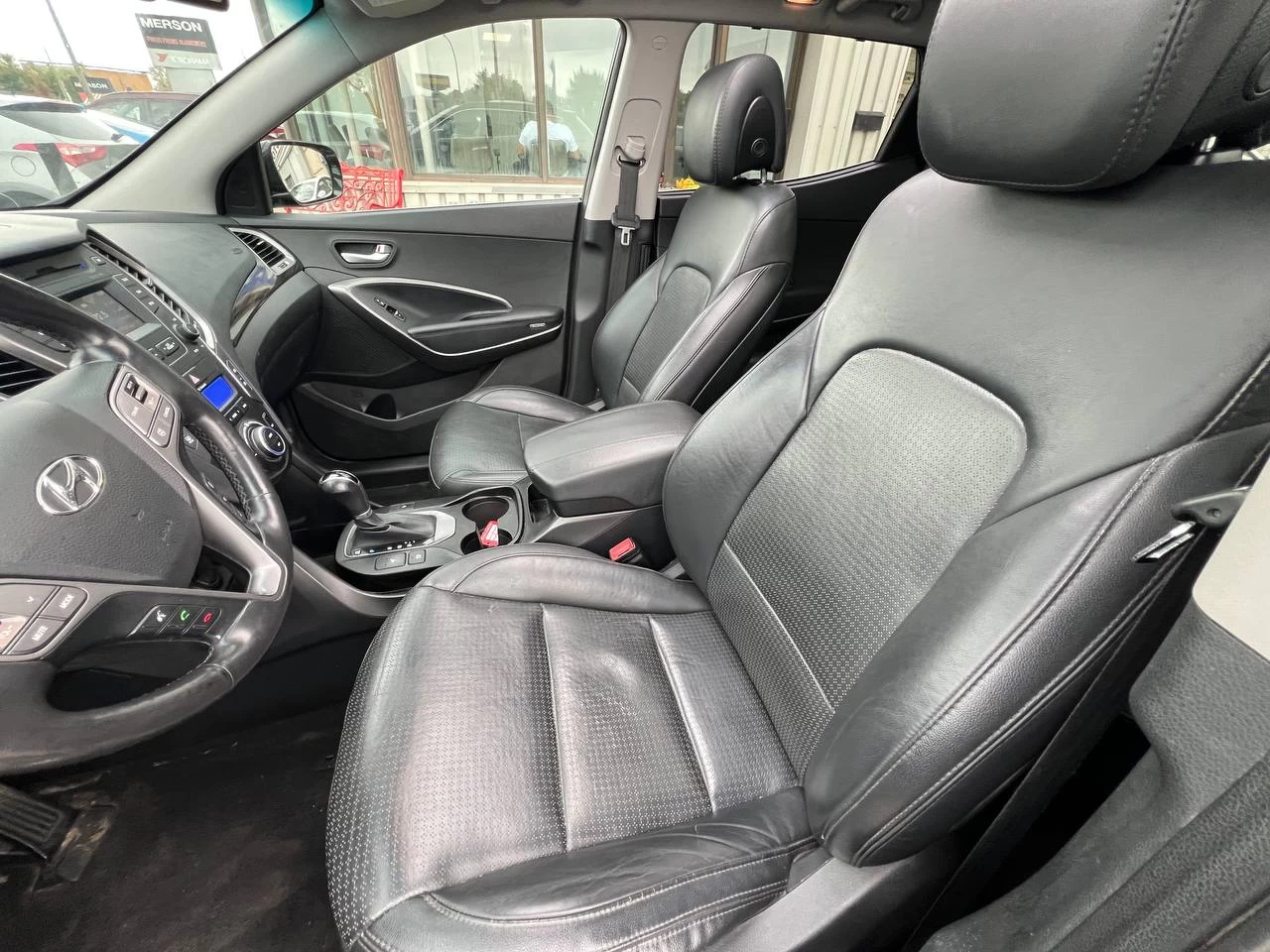 2014 Hyundai Santa Fe Sport SE**AWD**Jamais Accidente**TOIT OUVRANT PANORAMIQUE**SIEGE EN CUIR**CAMERA DE RECUL**SIEGES CHAUFFNATS AVANT ET ARRIERE**VOLANT CHAUFFNATS**MAGS** Image principale