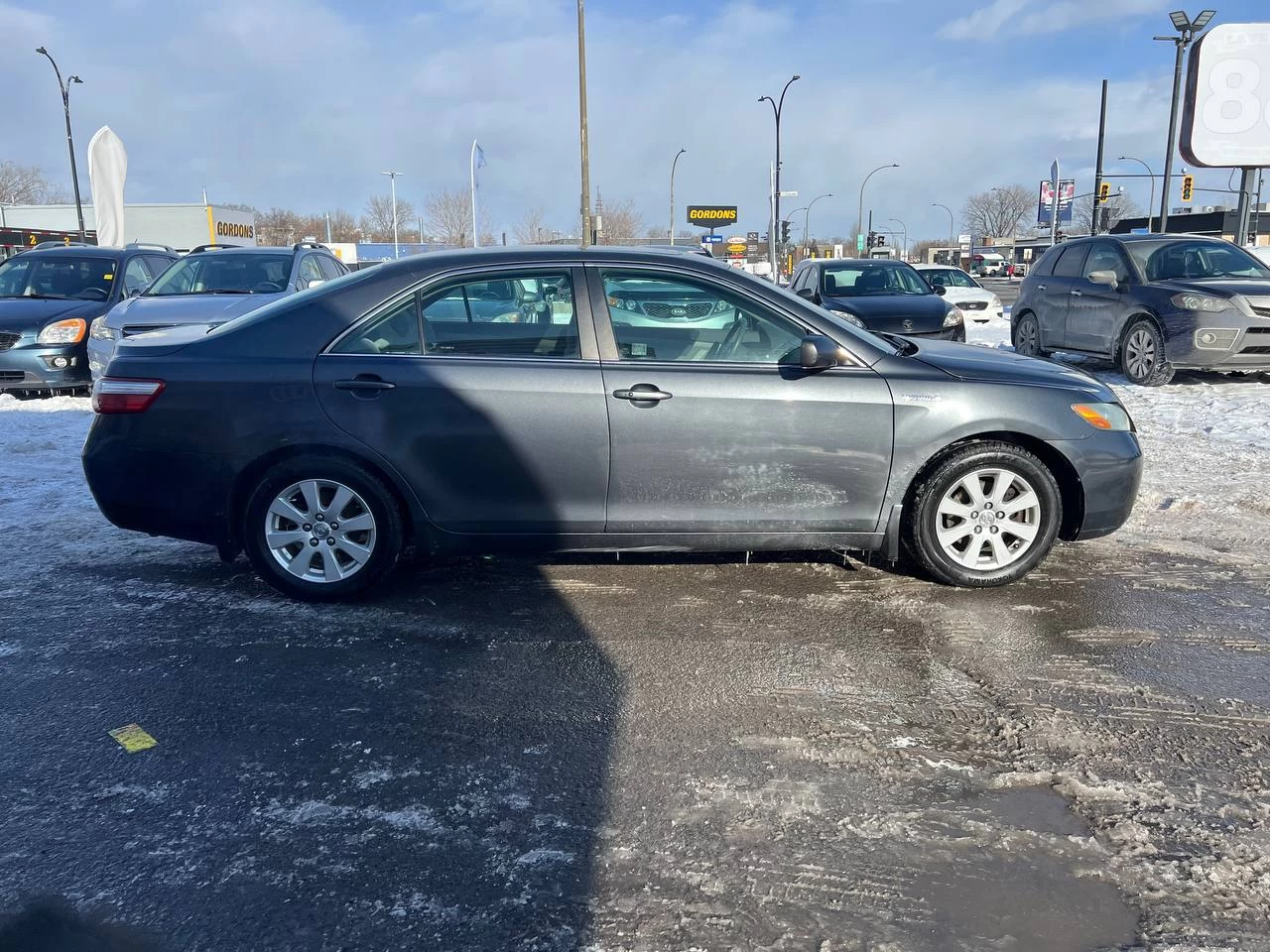 2009 Toyota Camry Hybrid**TOIT OUVRANT**MAGS**PUSH START** Image principale