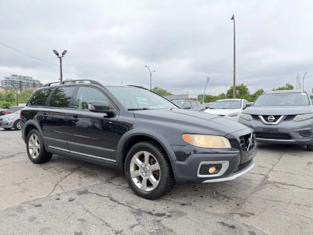 2009 Volvo XC70 3.2L**AWD**TOIT OUVRANT**SIEGES CHAUFFNATS**CUIR**PUSH TO STRAT** Image principale