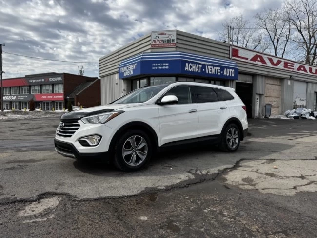 Hyundai Santa Fe XL - 2016