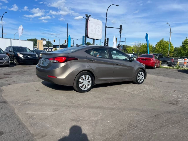 Hyundai Elantra GL**SIEGES CHAUFFANTS**BLUETOOTH** 2015