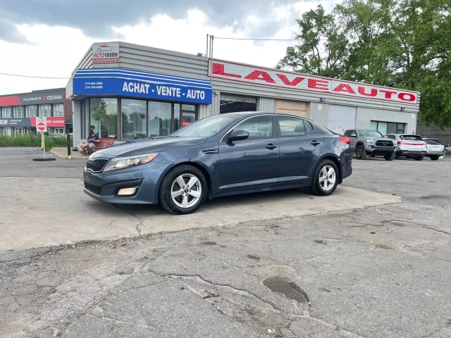 Kia Optima LX**SIEGES CHAUFFANTS**MAGS** 2014