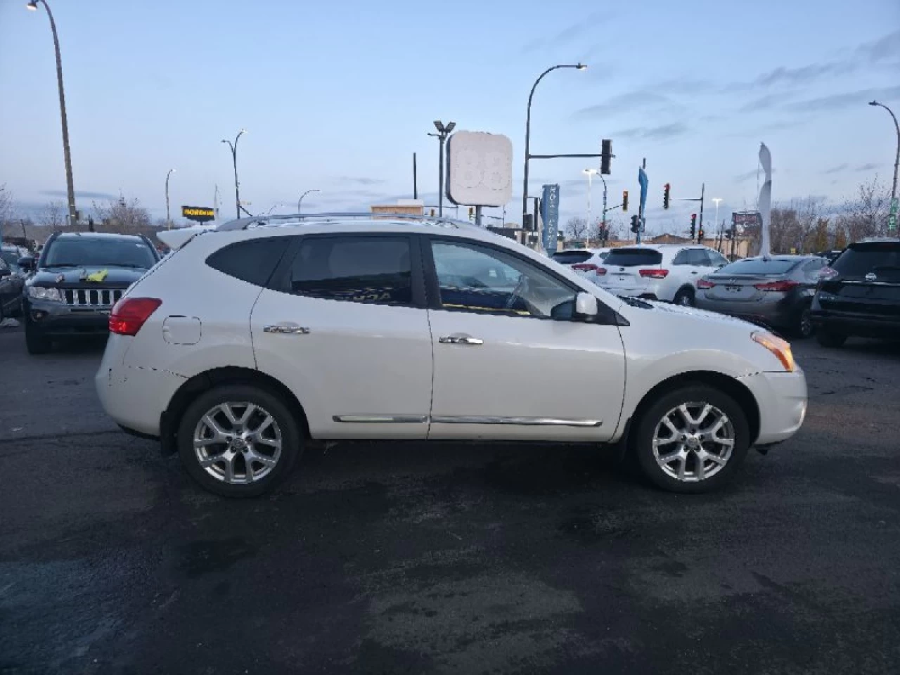 2012 Nissan Rogue **SL**AWD**TOIT OUVRANT**CAMERA DE RECUL**MAGS**SIEGES CHAUFFANTS** Image principale