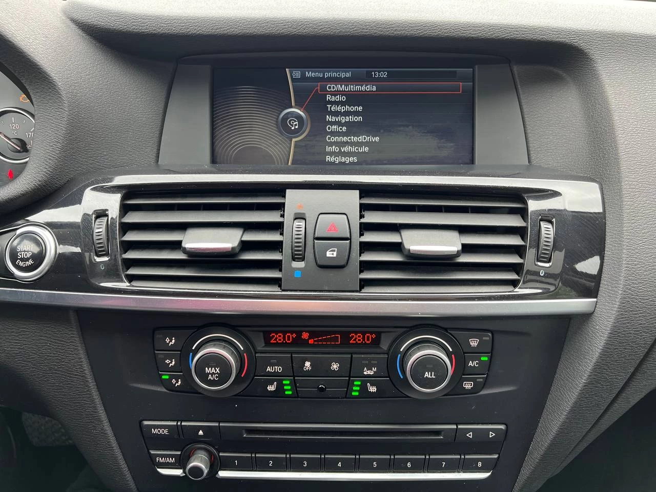 2013 BMW X3 35i**AWD**Jamais Accidente**TOIT OUVRANT**VOLANT CHAUFFANTS**NAVIGATION**CAMERA DE RECULE** Image principale