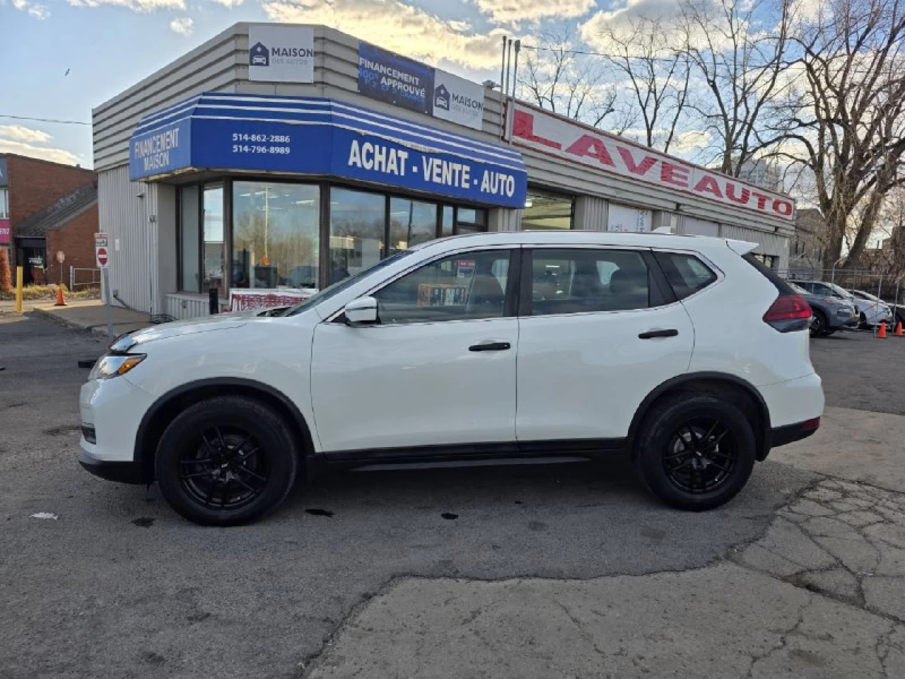 2018 Nissan Rogue S**AWD**CAMERA DE RECUL**SIEGES CHAUFFANTS**Mags** Image principale