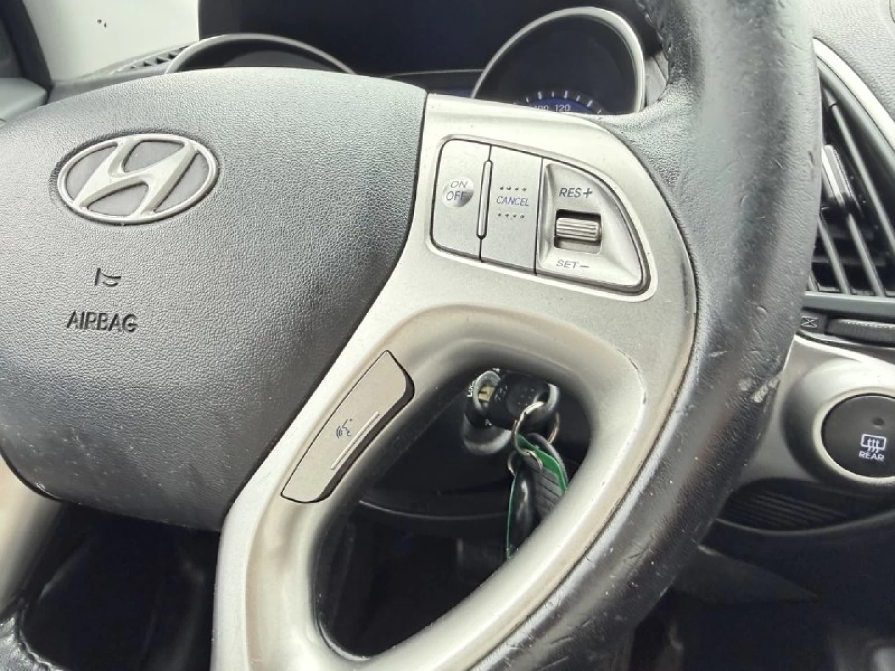 2012 Hyundai Tucson GLS**SIEGE EN CUIR**SIEGES CHAUFFNATS**Mags** Image principale