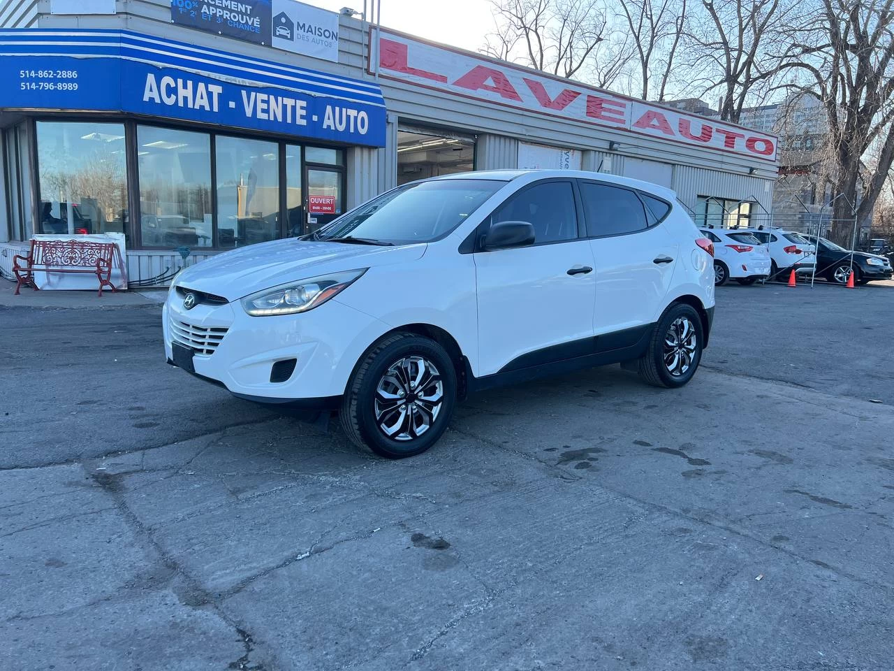 2015 Hyundai Tucson GL**Jamais Accidentee*SAAQ Certifie**Un PropriÉtaire**SIEGES CHAUFFANTS** Image principale