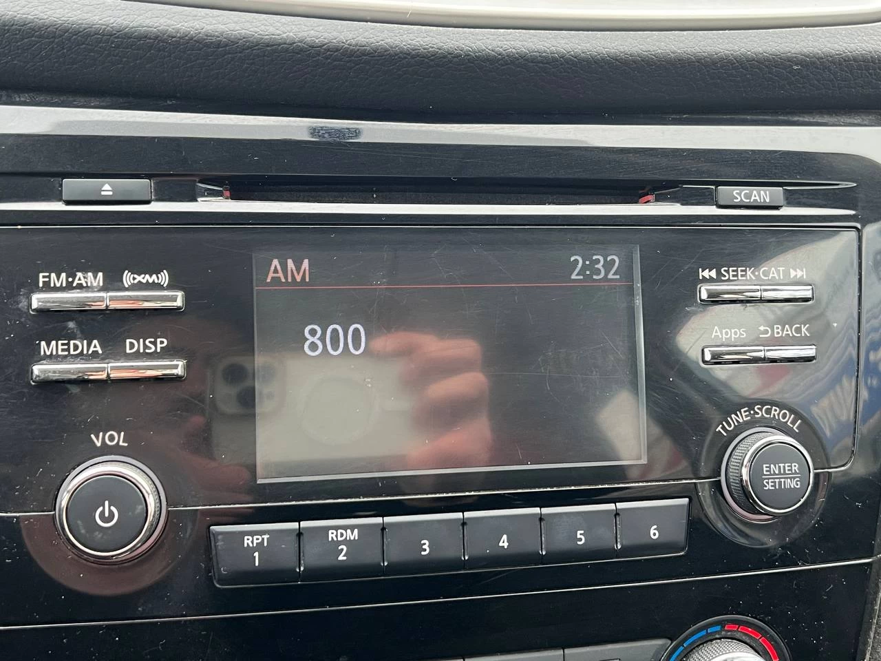 2016 Nissan Rogue SV**AWD**CAMERA DE RECULE**SIEGES CHAUFFNATS**MAGS**Un Proprietaire** Image principale