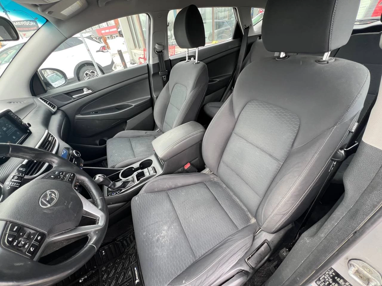 2019 Hyundai Tucson Preferred**SAAQ CERTIFIEE**AWD**CAR PLAY**LKA**ANGLE MORT**CamÉra de Recul**SIÈGES CHAUFFANTS AVANT et ARRIERE**VOLANT CHAUFFANT**ASSISTANCE AU MAINTIEN DE VOIE**MAGS** Image principale