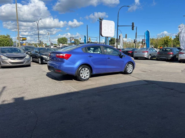 Kia Rio LX**Jamais accidente**Un Propriétaire**SIEGES CHAUFFANTS** 2014