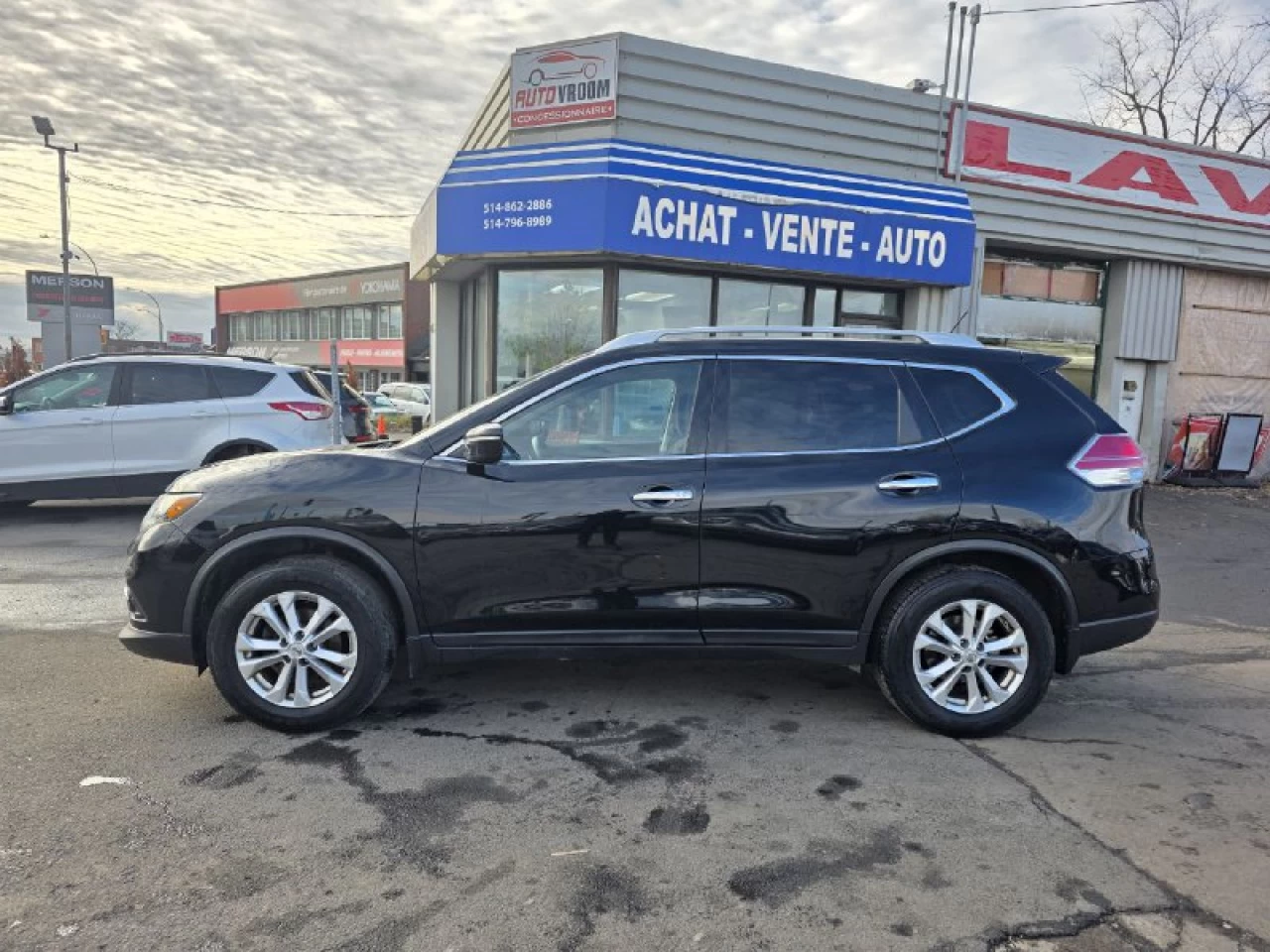 2014 Nissan Rogue **SV**JAMAIS ACCIDENTEE**SAAQ CERTIFIEE**TOIT PANORAMIQUE**CAMERA DE RECUL**SIEGES CHAUFFANTS**MAGS** Main Image