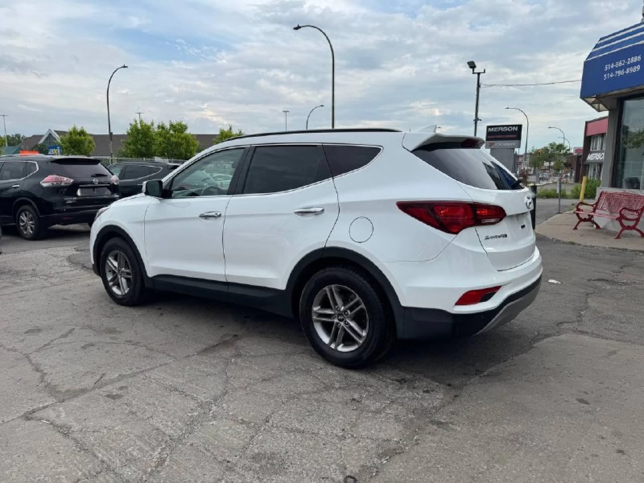 2018 Hyundai Santa Fe Sport Premium Image principale