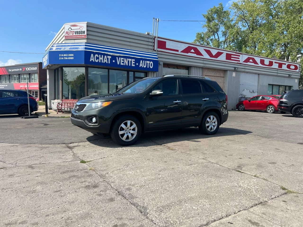2012 Kia Sorento LX**AWD**SIEGES CHAUFFANTS**MAGS** Main Image