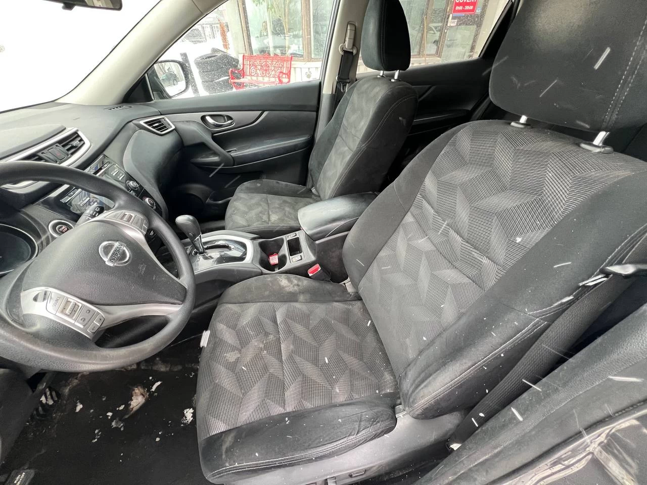 2016 Nissan Rogue SV**AWD**CAMERA DE RECULE**SIEGES CHAUFFNATS**MAGS**Un Proprietaire** Image principale