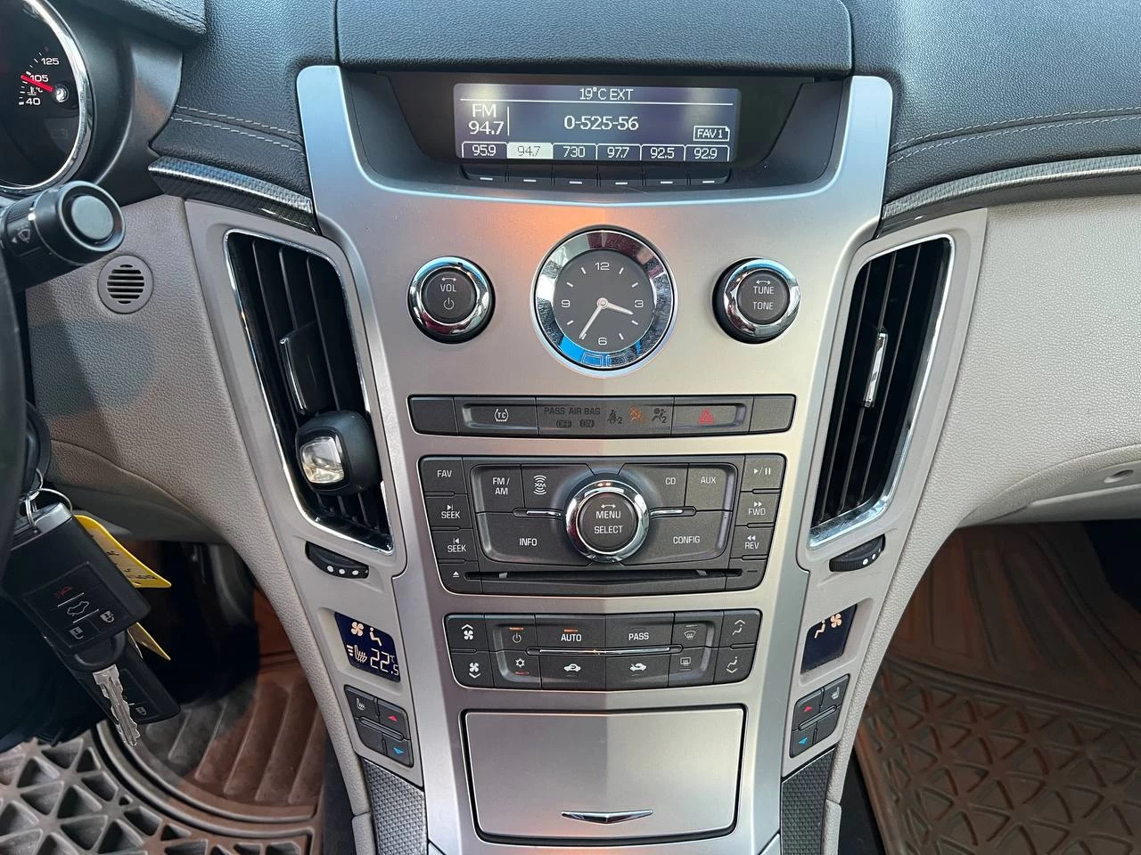 2011 Cadillac CTS **TRACTION INTEGRALE**CUIR**SIEGES CHAUFFANTS**AWD**MAGS** Image principale