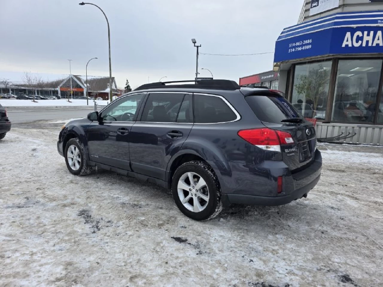 2013 Subaru Outback ((JAMAIS ACCIDENTEE**LIMITEE**NAVI**CAMERA DE RECUL**CUIR**SIEGES CHAUFFANTS**MAGS**TOUTE EQUIPEE Main Image