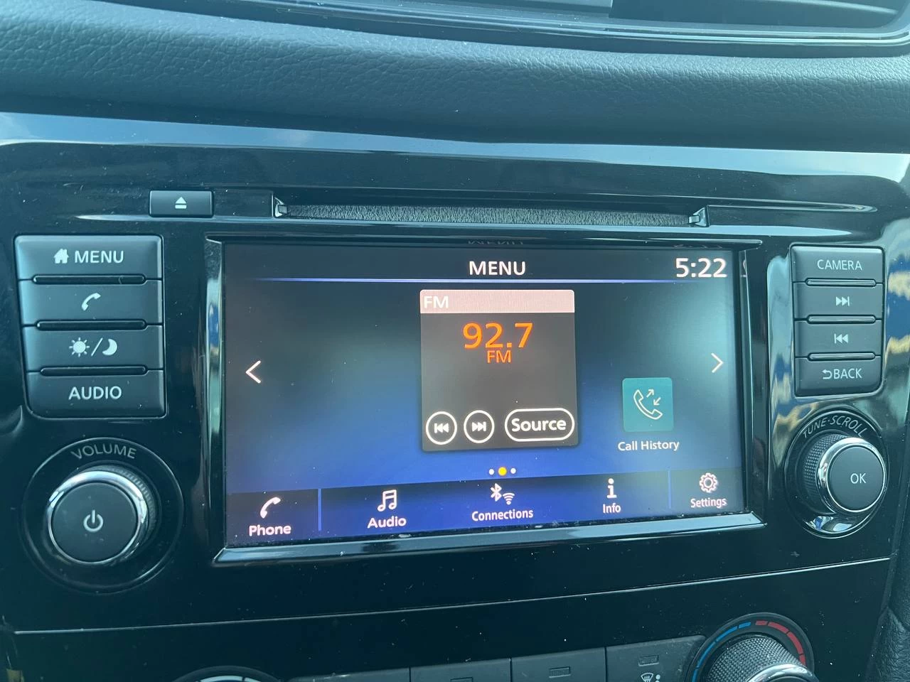 2018 Nissan Rogue S**CAMERA DE RECUL**SIEGES CHAUFFANTS**Alerte d’angle mort** Image principale