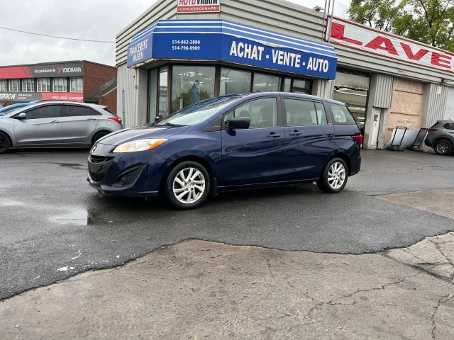 Mazda 5 GS**Jamais Accidente**6 PASSAGERS**Mags** 2012