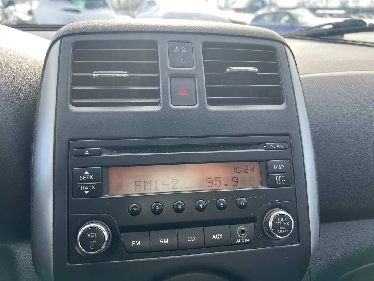 2016 Nissan Micra SV**Jamais Accidentee**Un Proprietaire**AC**MANUELLE** Image principale