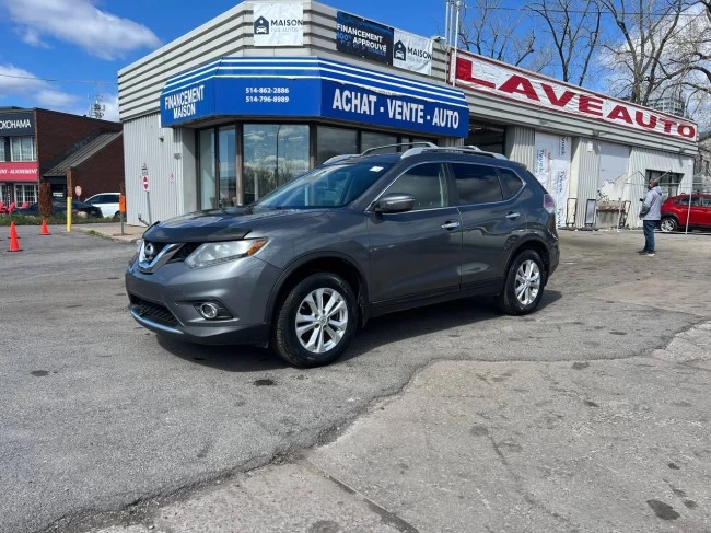 Nissan Rogue - 2015