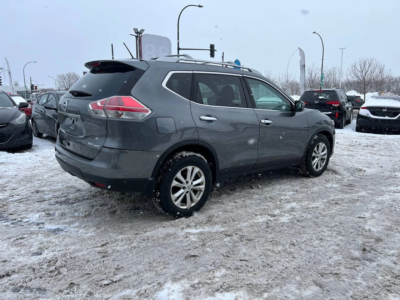 2016 Nissan Rogue SV**AWD**CAMERA DE RECULE**SIEGES CHAUFFNATS**MAGS**Un Proprietaire** Image principale