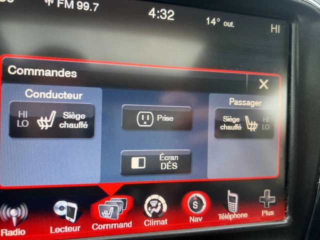 Dodge Journey SXT**TOIT OUVRANT**CAMERA DE RECUL**SIEGES CHAUFFNATS**NAVIGATION**MAGS** 2017