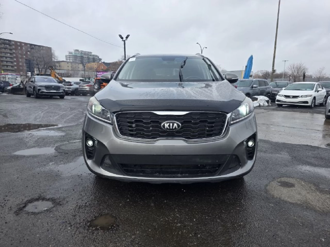 2019 Kia Sorento **LX**7 PASSAGERS**AWD**CAMERA DE RECUL**SIEGES CHAUFFANTS**MAGS**EN SPECIAL** Image principale