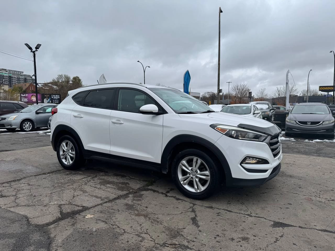 2016 Hyundai Tucson Premium **SIÈGES CHAUFFANTS AVANT ET ARRIÈRE**CAMERA DE RECUL**DÉTÉCTEUR D'ANGLES MORTS** Main Image