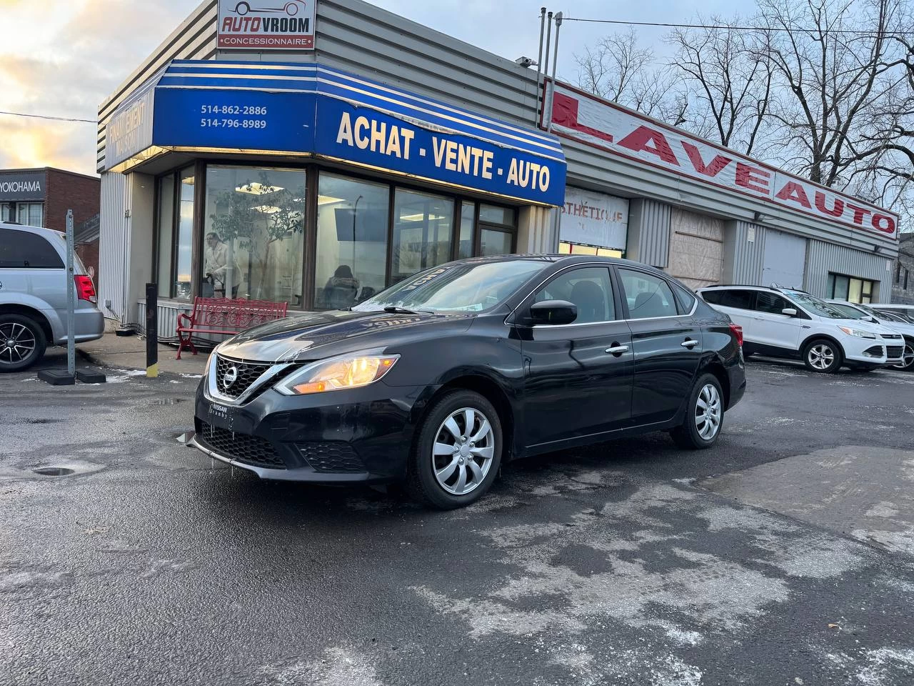 2017 Nissan Sentra S**Jamais accidente** Image principale