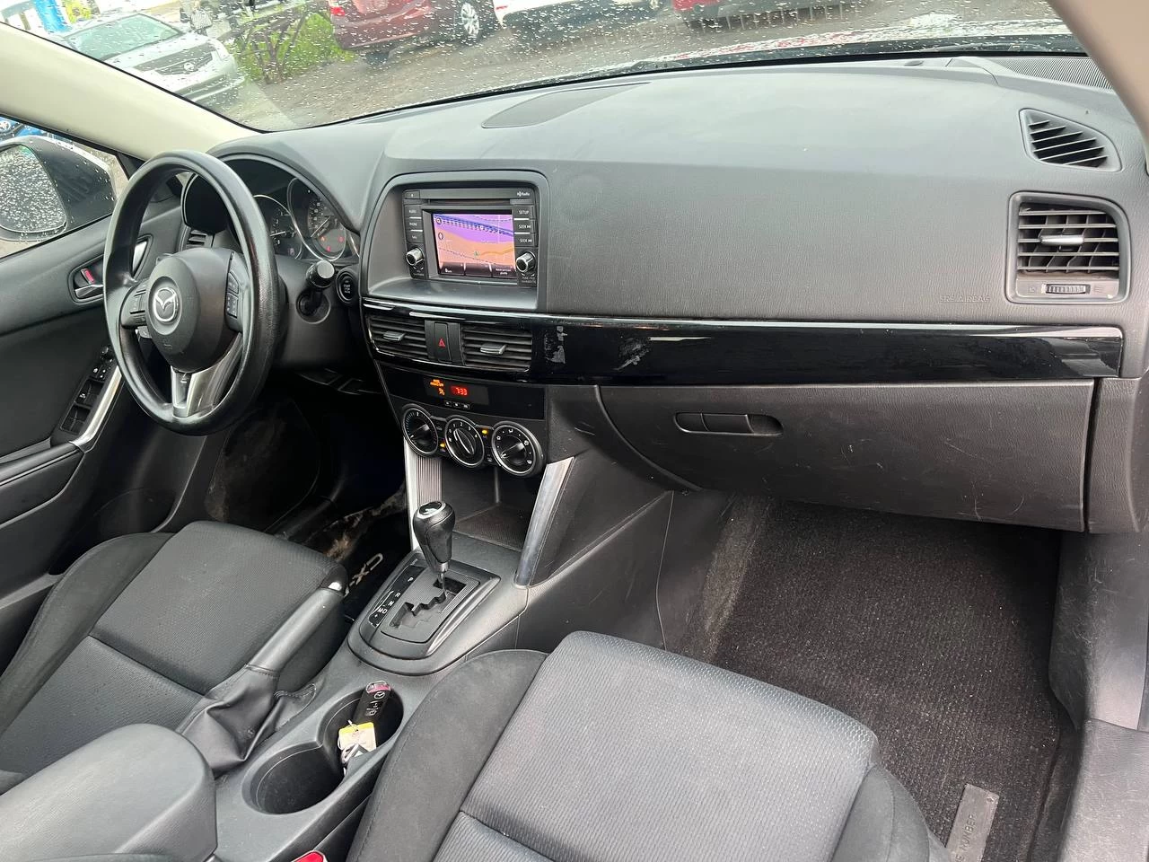 2014 Mazda CX-5 GX**JAMAIS ACCIDENTEE**UNE SEULE PROPRIO**MAGS**SIEGES CHAUFFANTS**PUSH TO STRAT**NAVIGATION** Image principale
