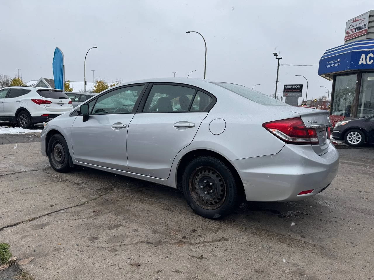 2014 Honda Civic LX **SIÈGES CHAUFFANTS**MODE ECO** Image principale