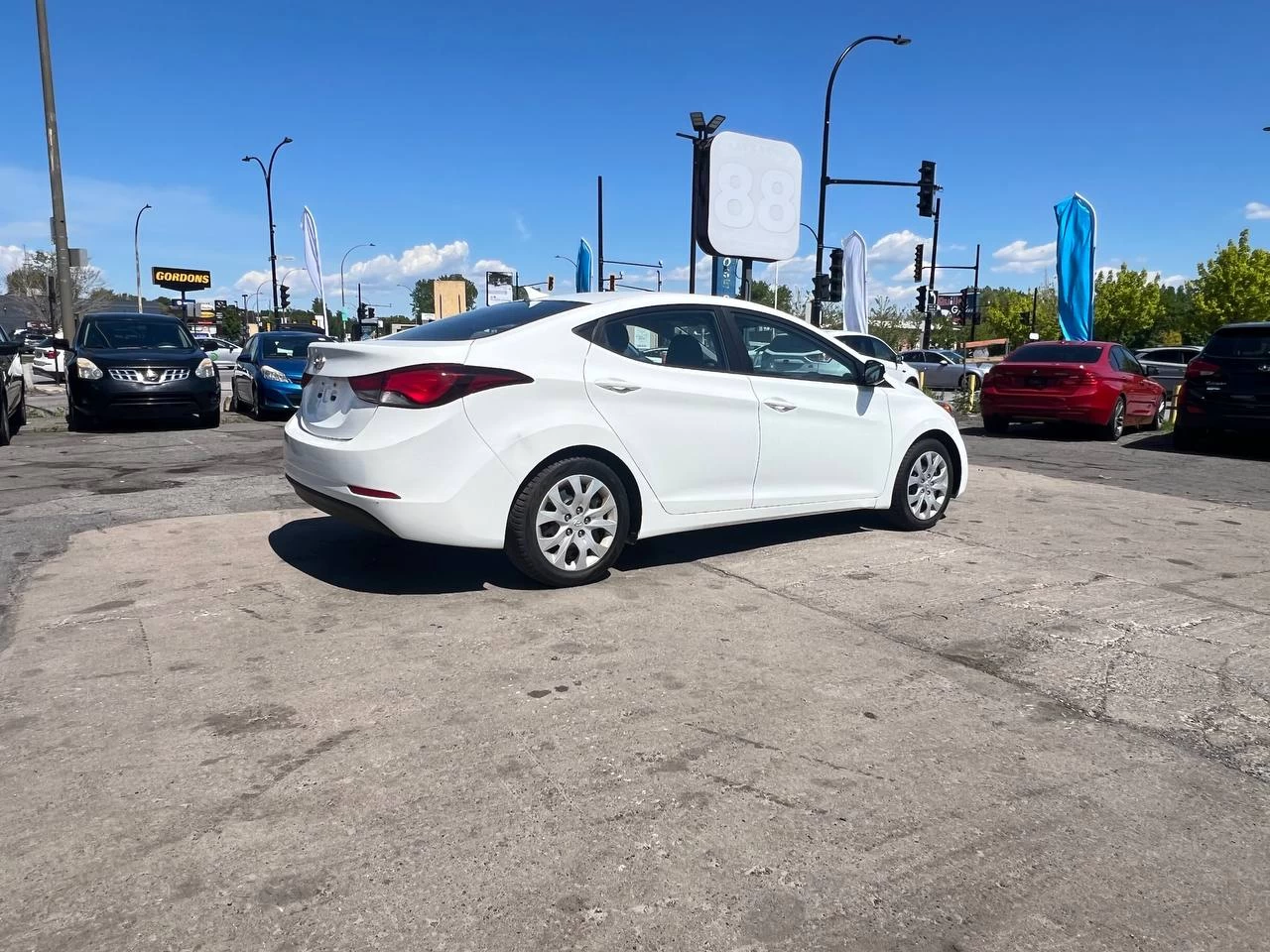 2014 Hyundai Elantra GL**SIEGES CHAUFFANTS**DÉmarreur À Distance** Main Image
