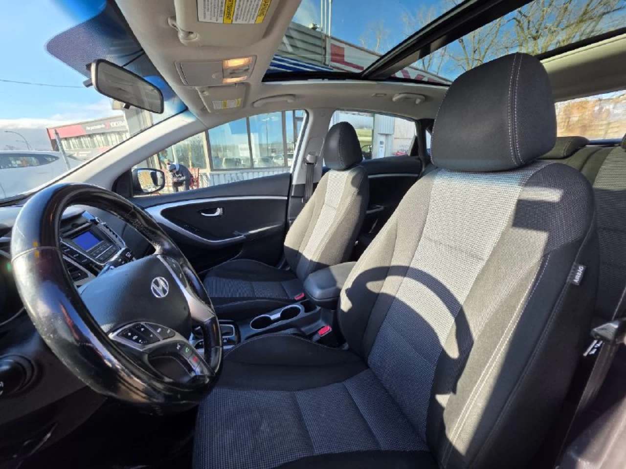 2013 Hyundai Elantra GT GLS**JAMAIS ACCIDENTEE**TOIT OUVRANT**SIÈGES CHAUFFANTS**MAGS**ACTIVE ECO** Main Image